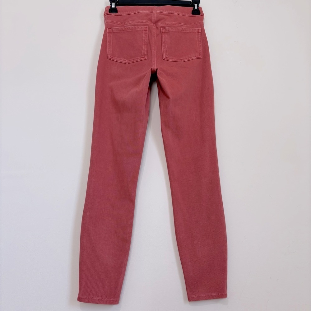Spanx High Rise Coral Pull on ankle jeans W26 - Picture 3 of 16